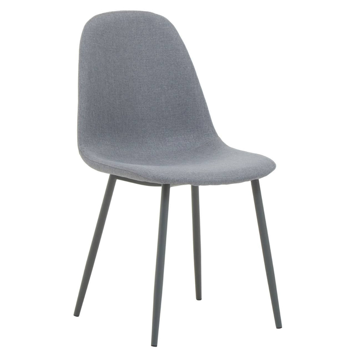 Salford Dining Chair With Grey Powder Legs
