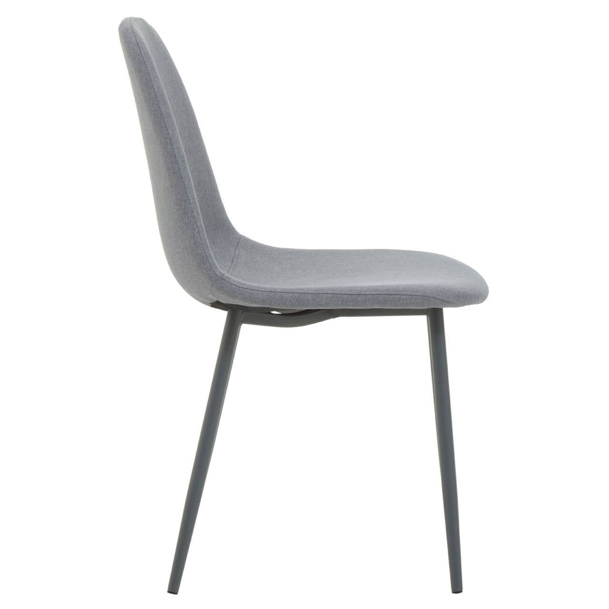 Salford Dining Chair With Grey Powder Legs