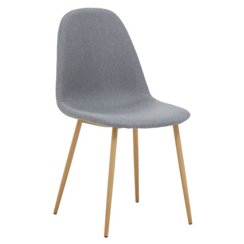 Ash Wood Leg Dining Chair in Salford Design