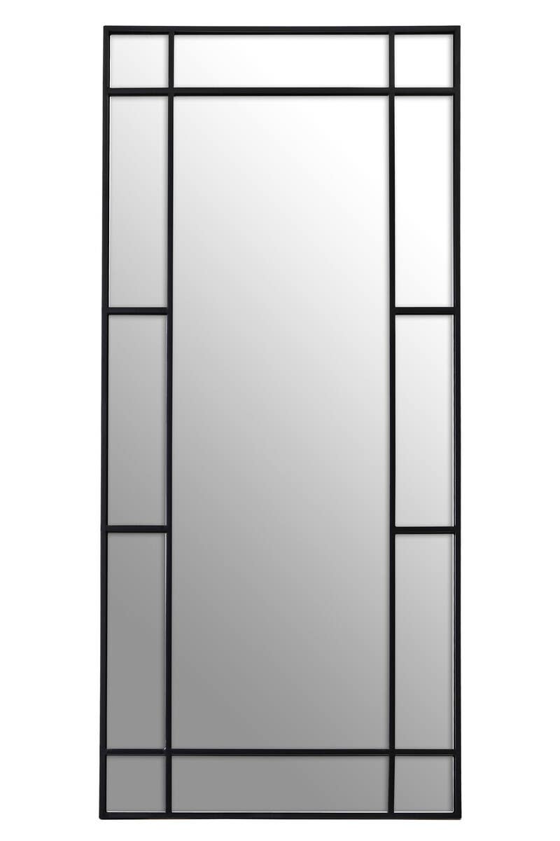 Tiana Floor Standing Mirror Black Frame