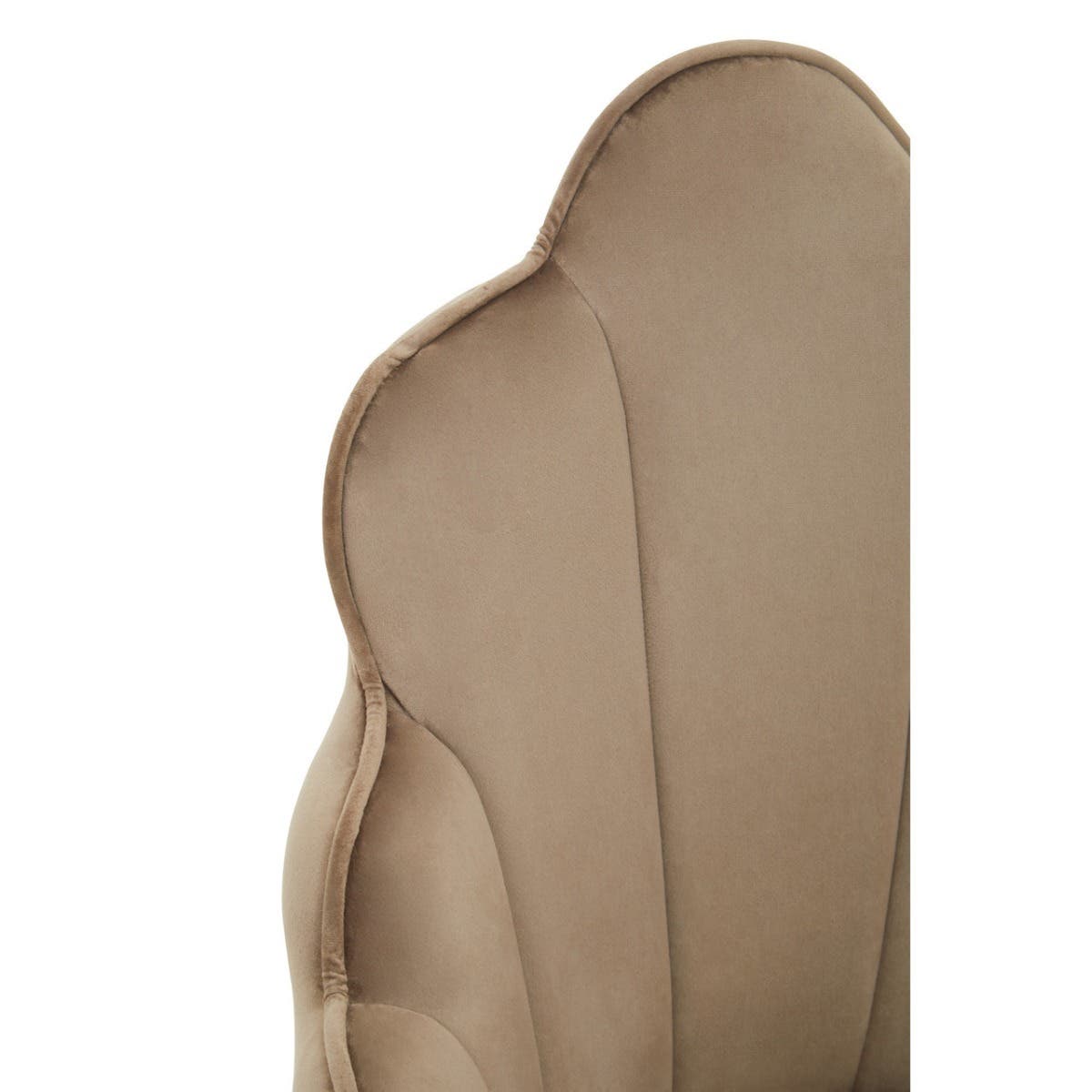 Tian Mink Velvet Chair