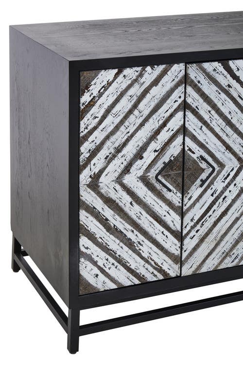 Lombok Four Door internal shelf storage Sideboard