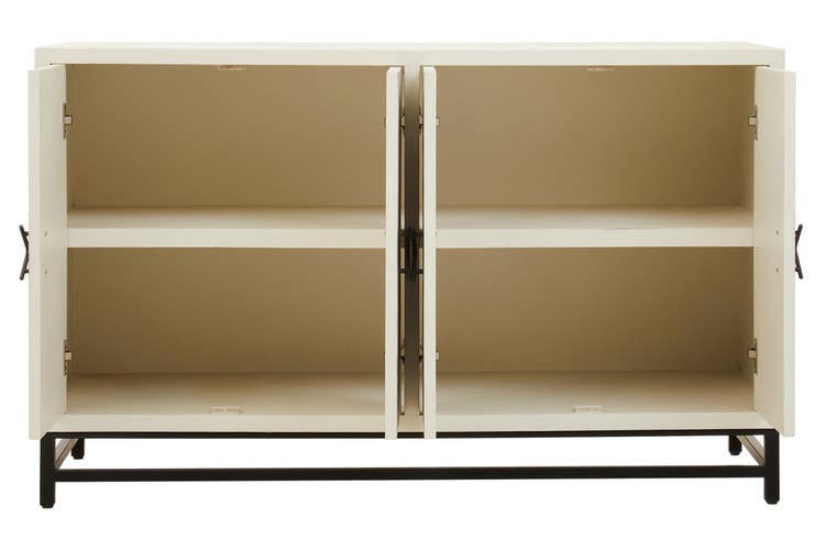 Lombok Wood Pattern door Sideboard