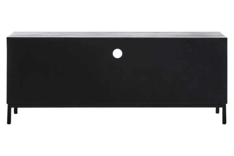 Lombok Black Frame Media Unit