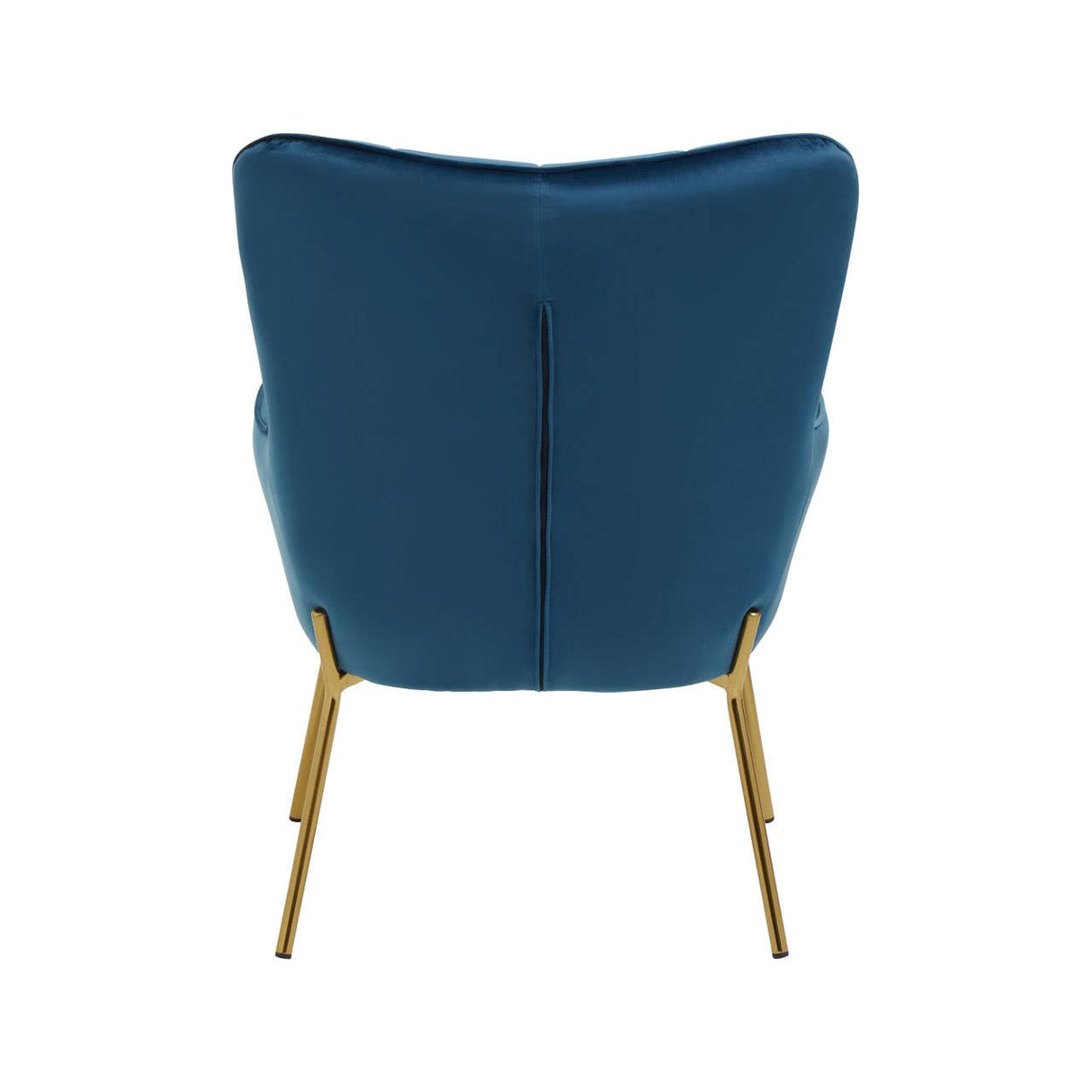 Stockholm Blue Velvet Chair