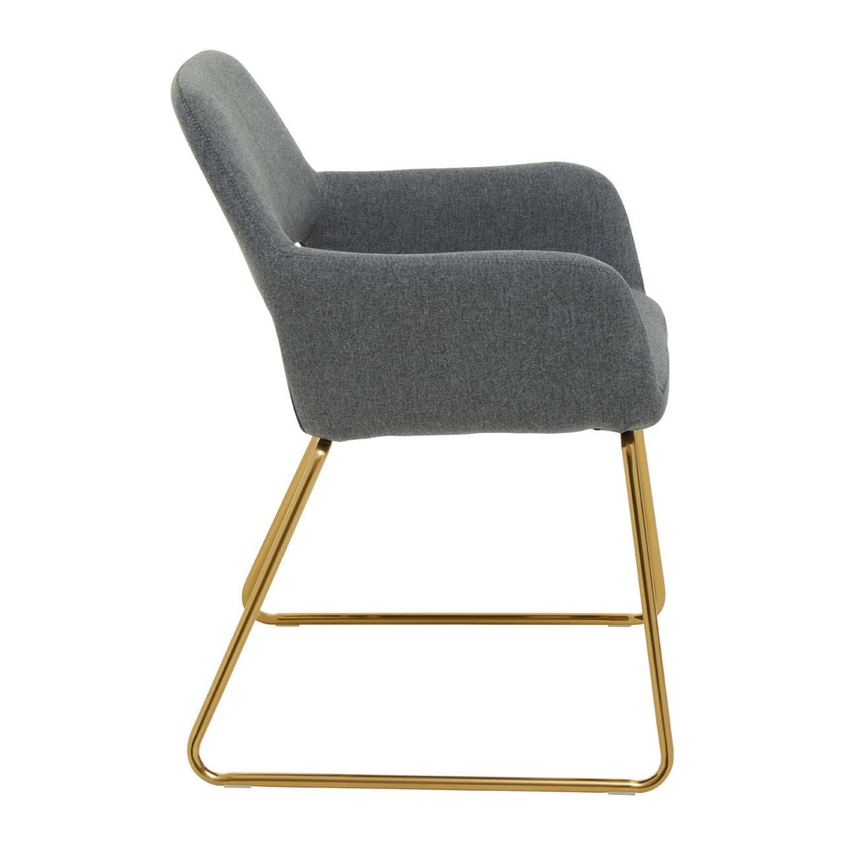 Stockholm Grey Dining Chair
