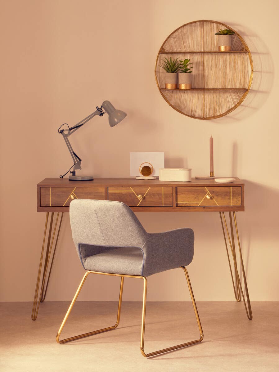 Stockholm Grey Dining Chair