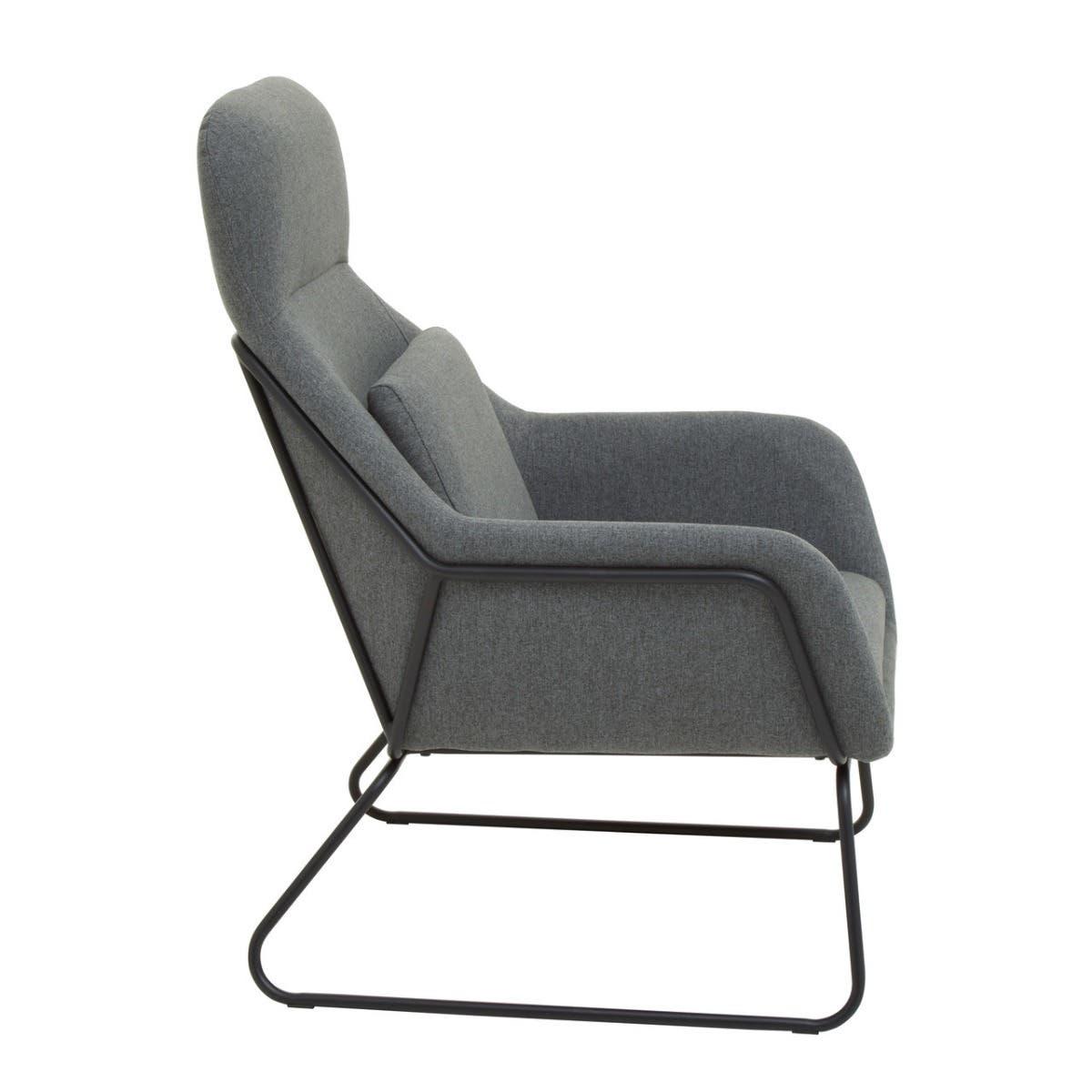 Stockholm Natural Fabric Chair
