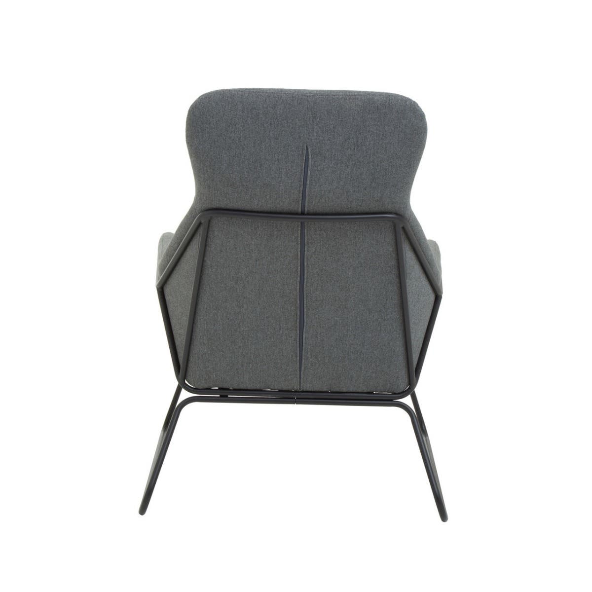 Stockholm Natural Fabric Chair