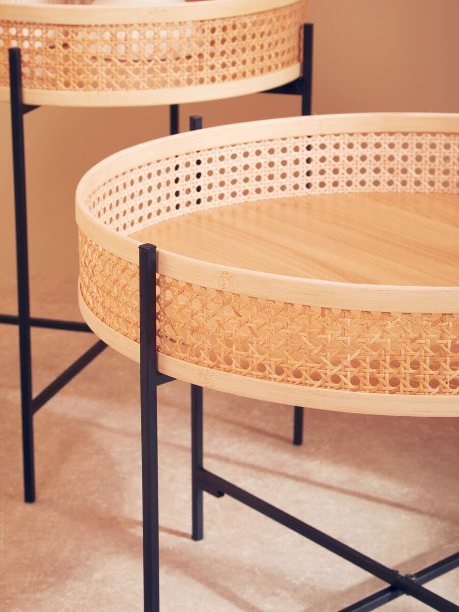 Depok Coffee Table With Cross Legs