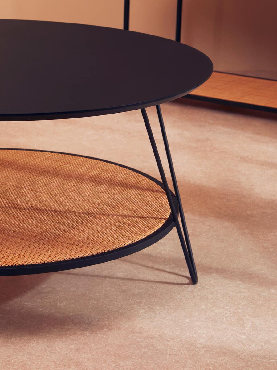 Depok Coffee Table With Hairpin Legs
