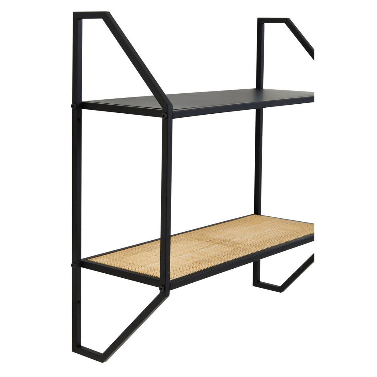 Depok Two Tier Wall Shelf