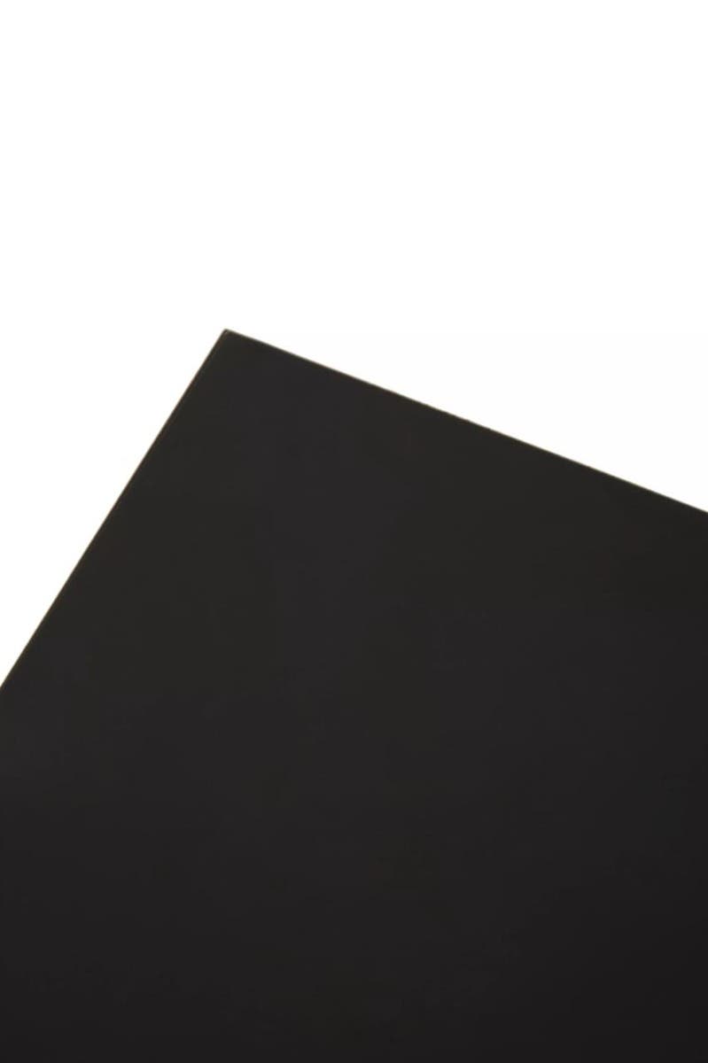 Avento Set Of Three Square Black Plant Stands