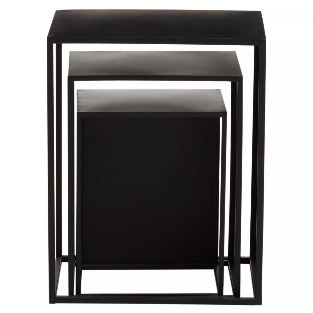 Avento Set Of Three Rectangular Side Tables