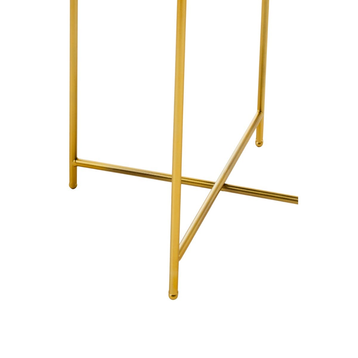 Trosa Black Top Side Table