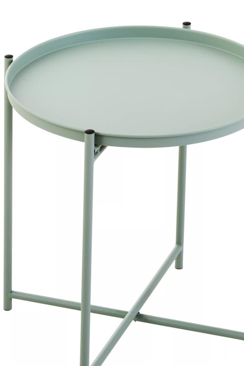 Trosa Green Iron Side Table