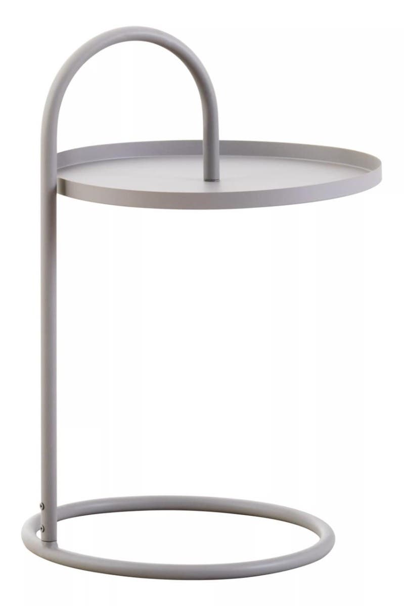 Trosa Grey Hanging Top Side Table