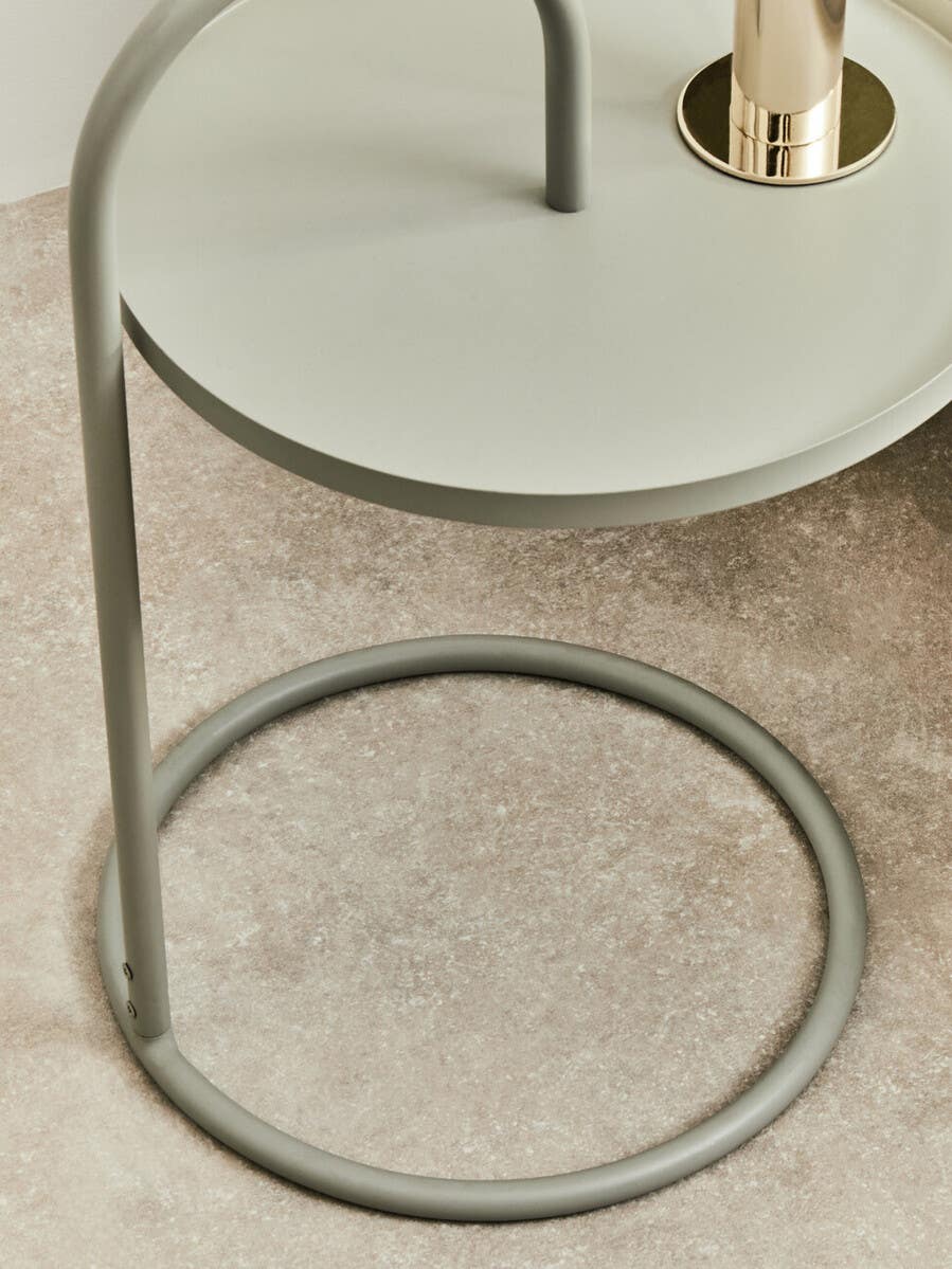 Trosa Grey Hanging Top Side Table