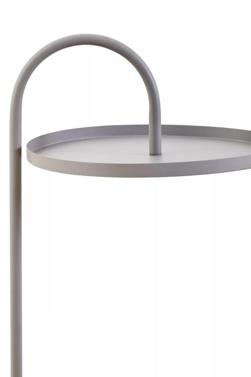 Trosa Grey Hanging Top Side Table