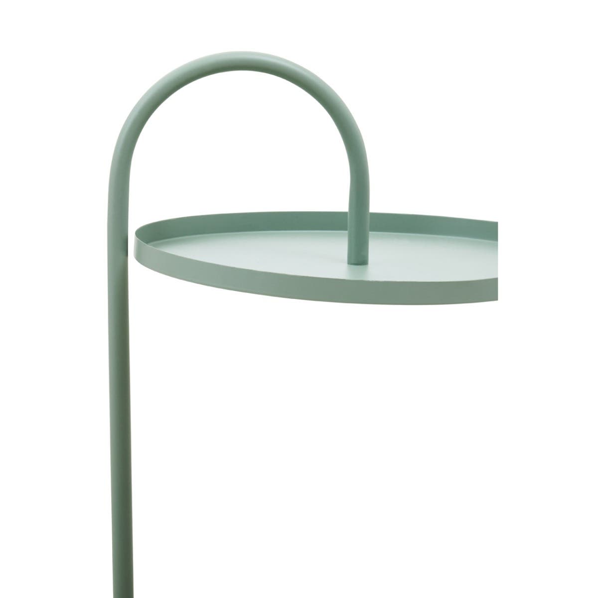 Trosa Green Hanging Top Side Table