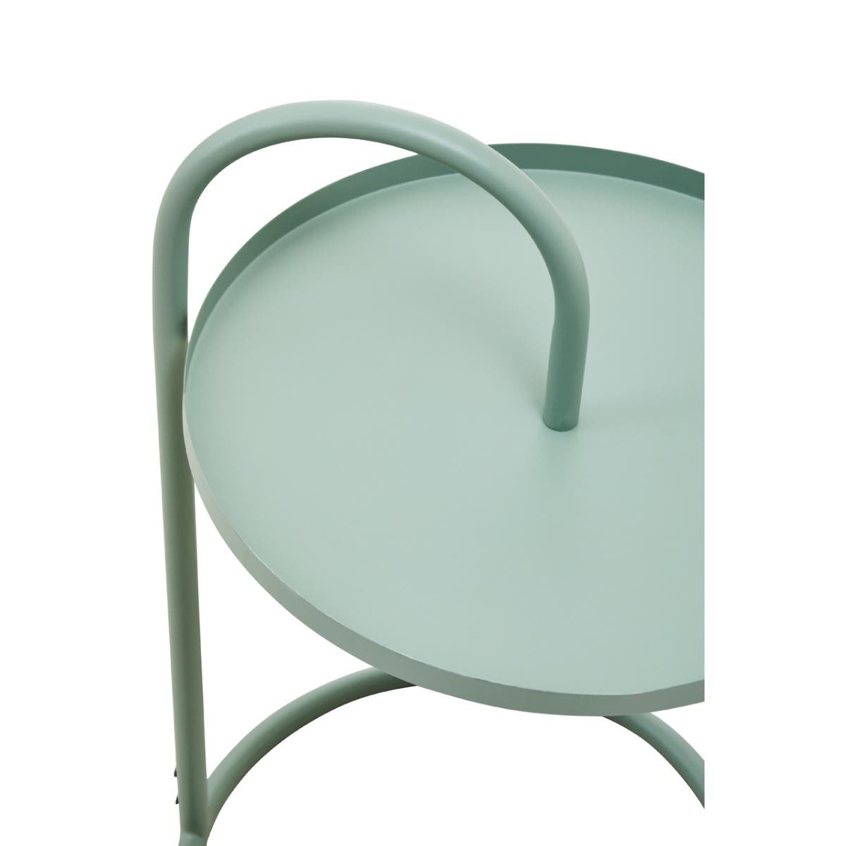 Trosa Green Hanging Top Side Table