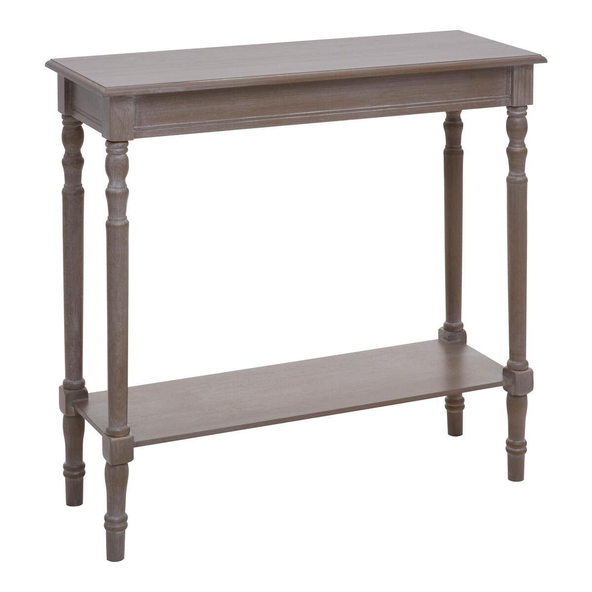 Heritage Natural Wash Wooden Console Table