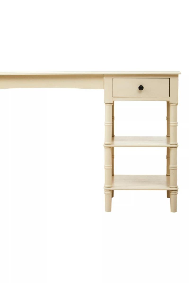 Heritage Antique Pearl Pine Desk