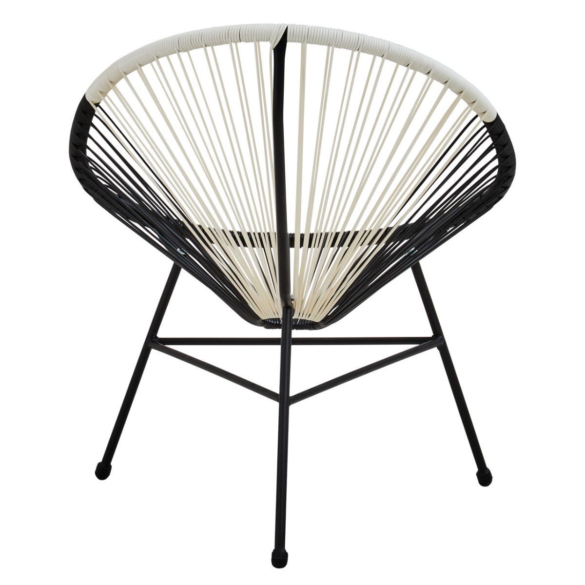 Miami Dual Tone Rattan 3 Piece Patio Set