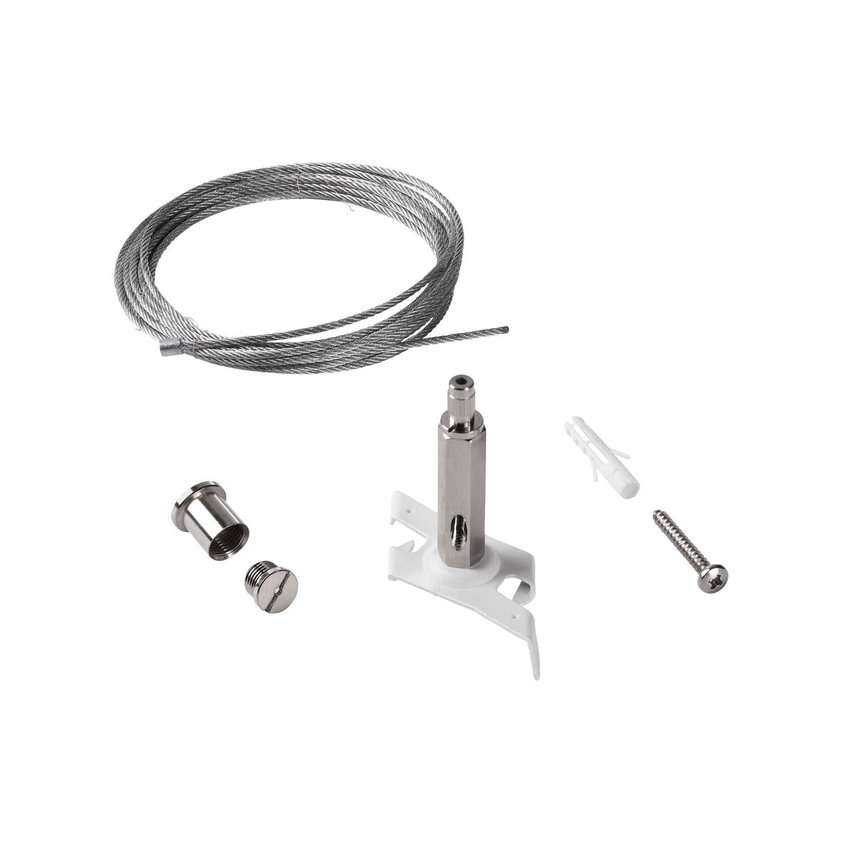 Sleek Trimless Pendant Kit 5m in White