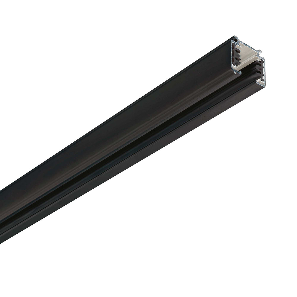 Seamless Black 1000mm LED Profile with On-Off Feature