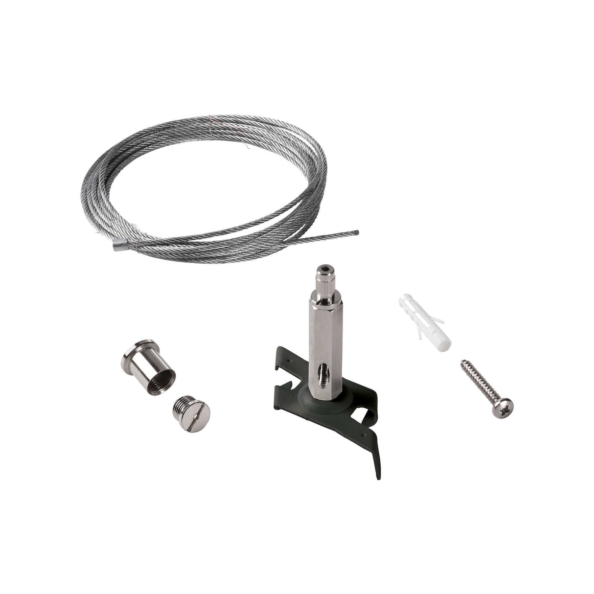 Sleek Pendant Lighting Kit - Black, 3M without Canopy