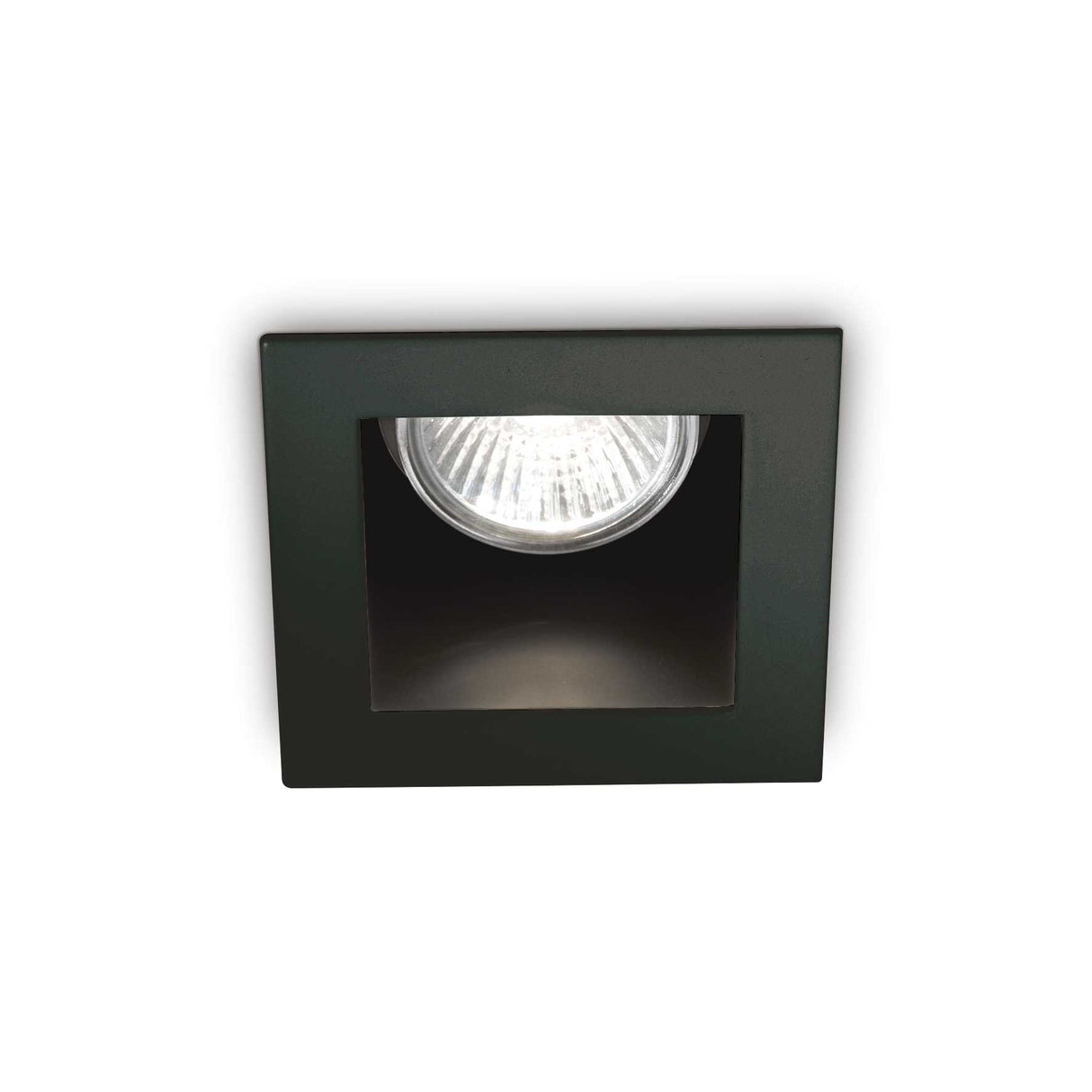 Sleek Black Recessed Lighting
