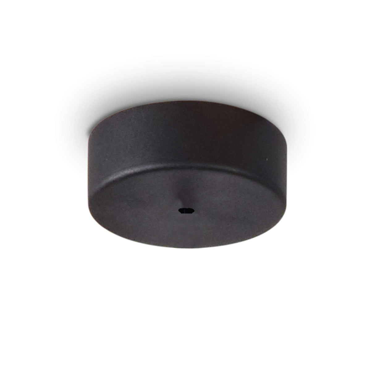 Magnetic Black Ceiling Rosette with Single Light