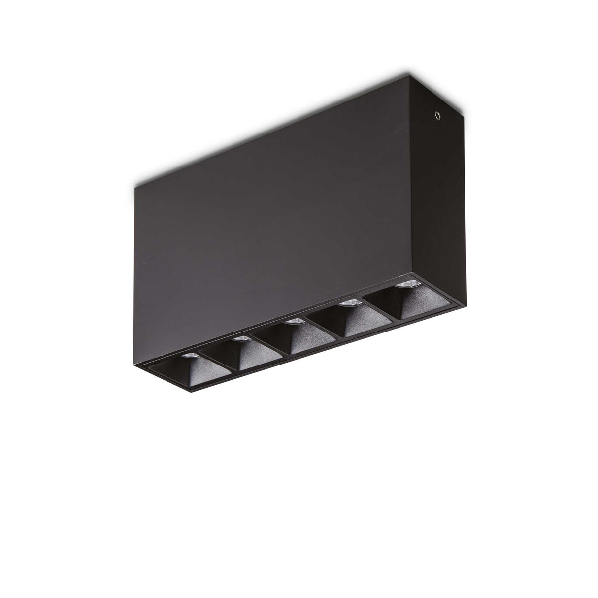Sleek Black LIKA Ceiling Light