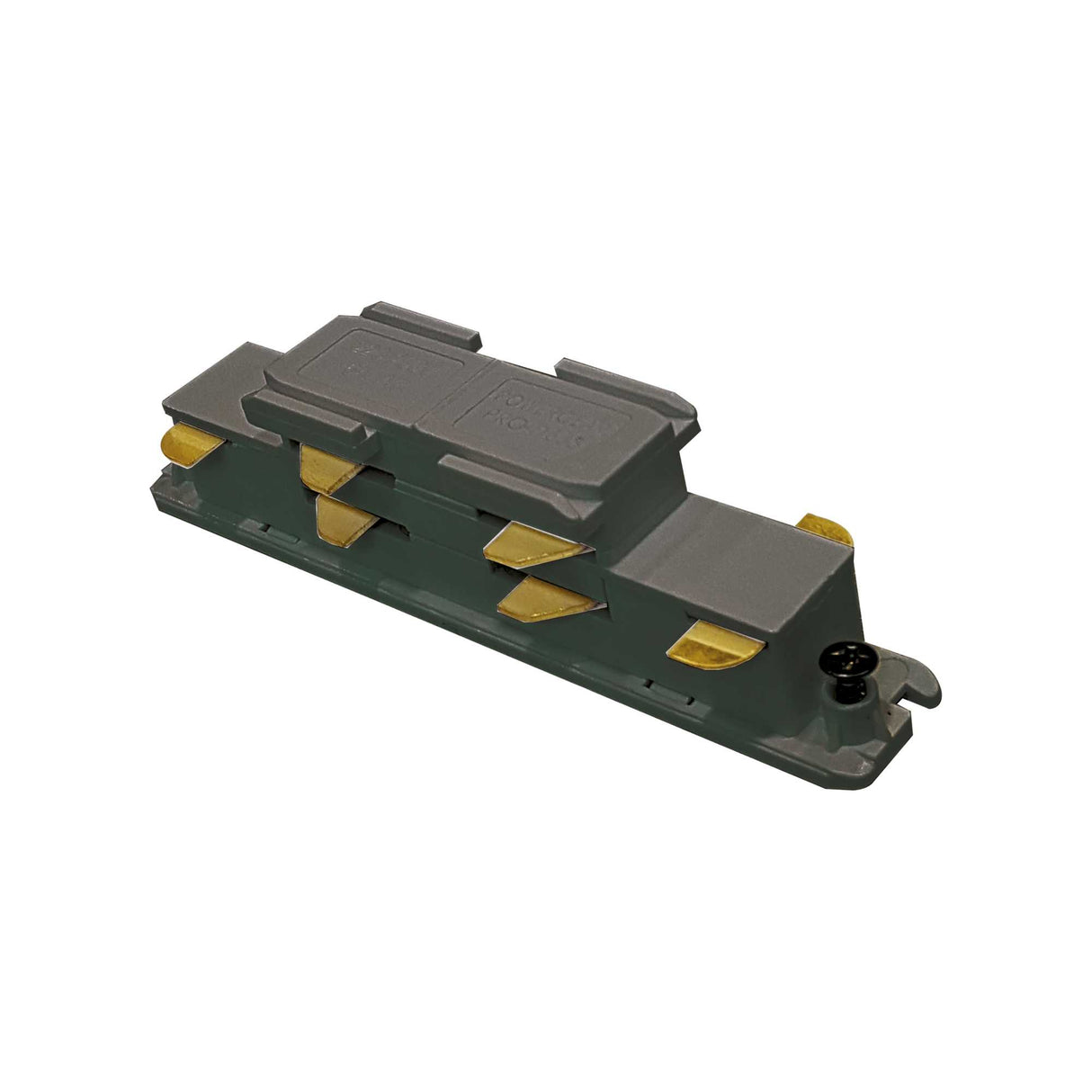 Black DALI 1-10V Electrical Connector