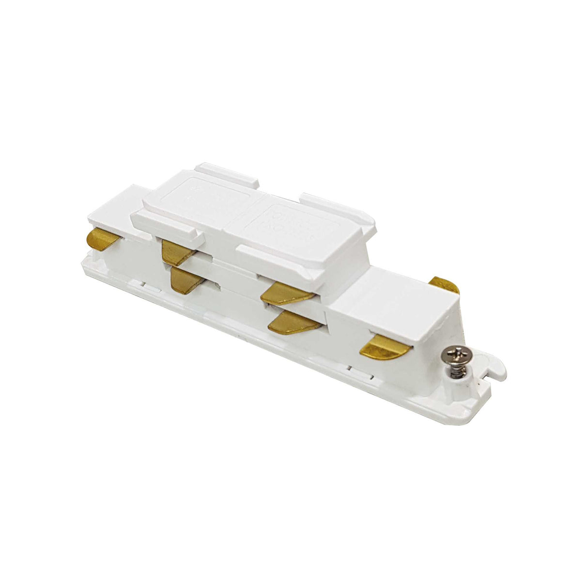 White Electrical Connector for DALI 1-10V Systems