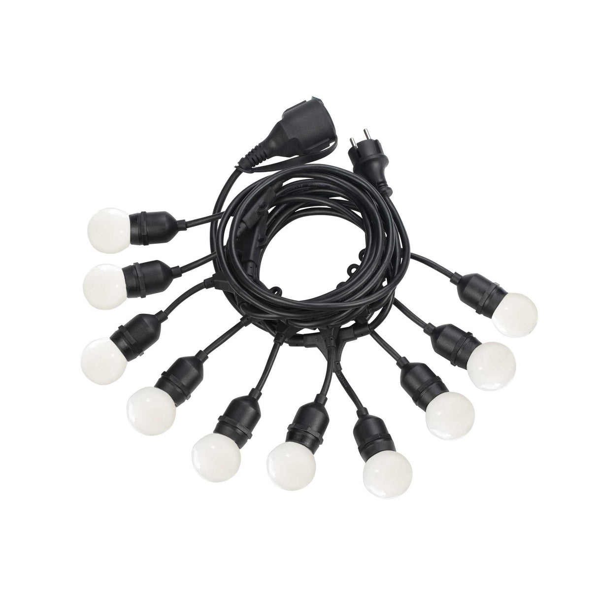 Vibrant Fiesta 10-Bulb Pendant Light