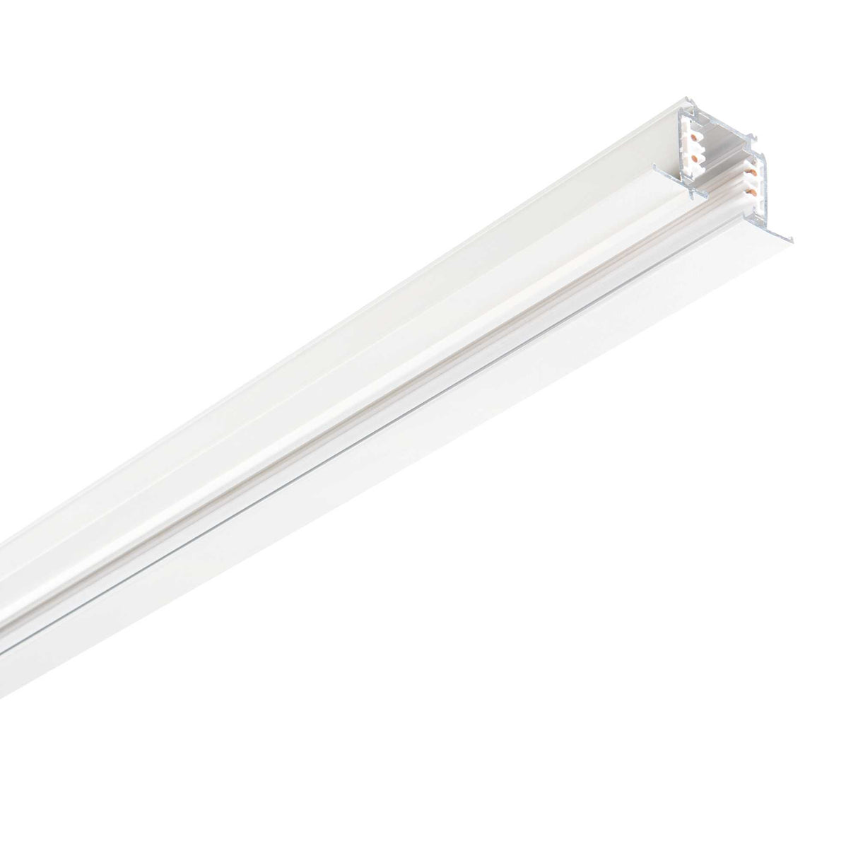 Sleek White 2000mm DALI Adjustable Lighting Profile