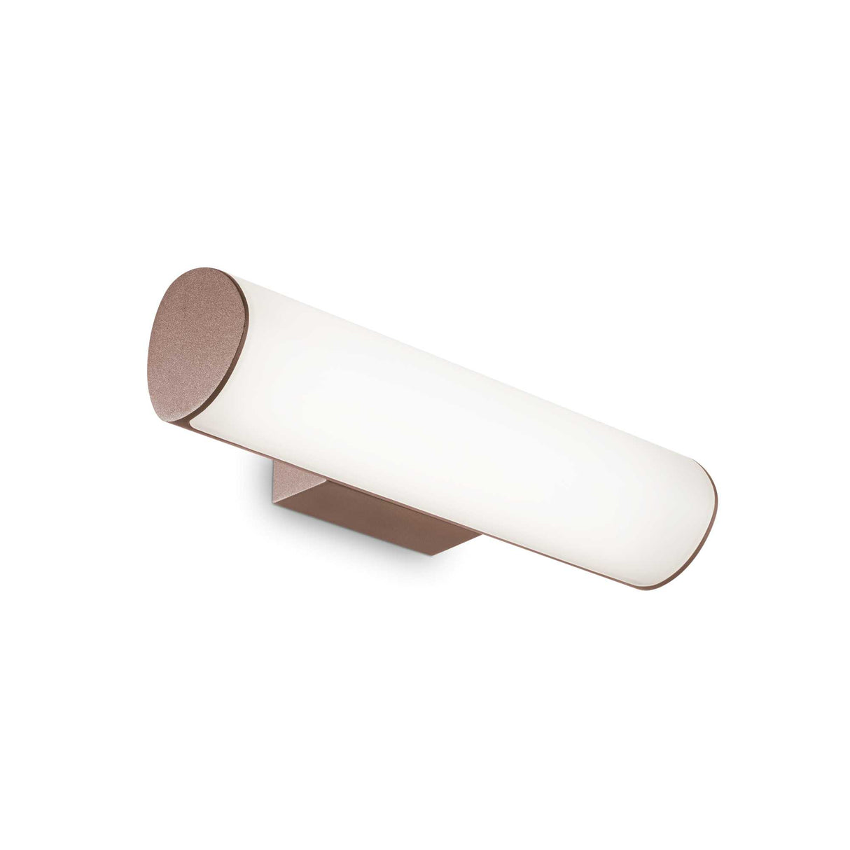Sophisticated Coffee Wall Sconce - Warm 4000K Illumination