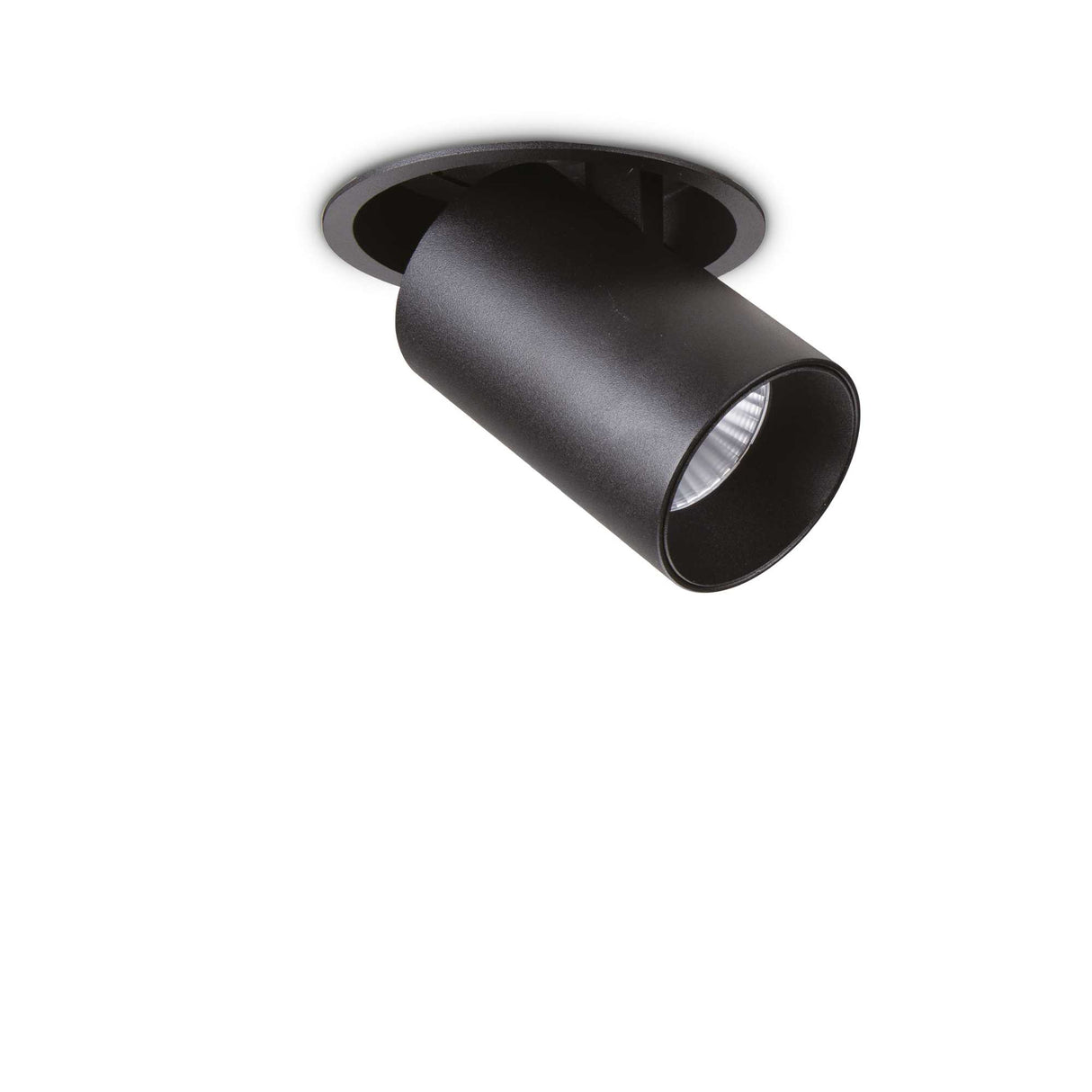 Black NOVA 12W Recessed Light 3000K