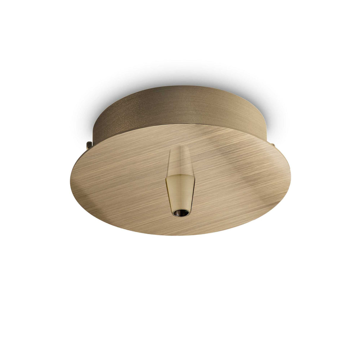 Brass Rosone Pendant Light Fixture