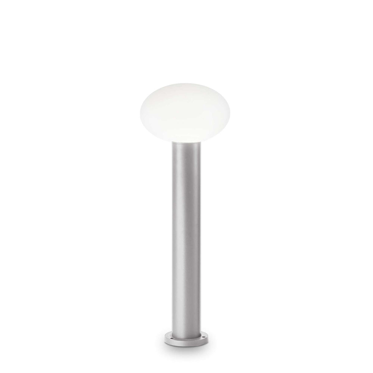 Elegant Grey CLIO Floor Lamp with Single Light Bulb