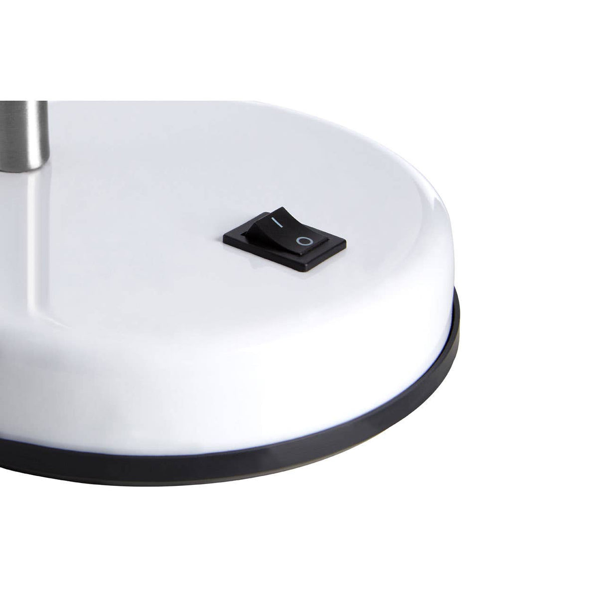 White Gloss Desk Lamp