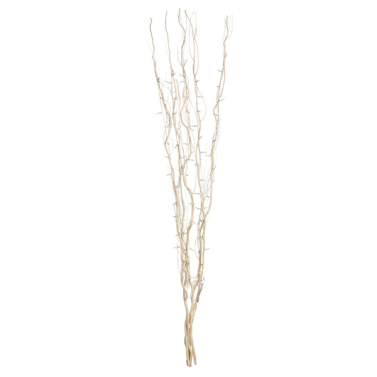 80 Interwoven Lights White Twigs