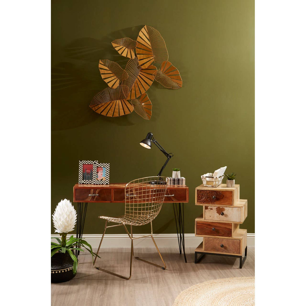 Studio Black Desk Lamp