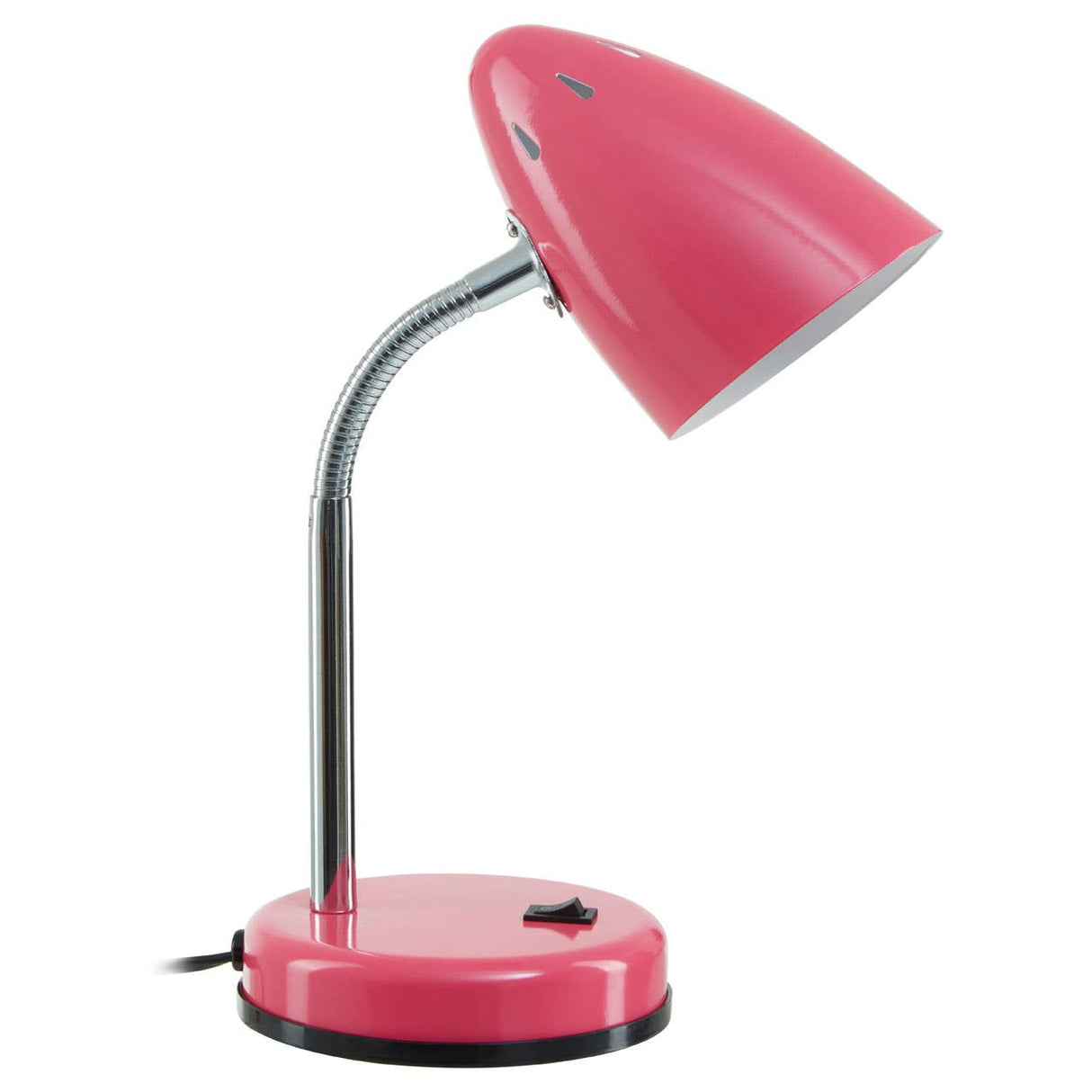 Pink Gloss Desk Lamp