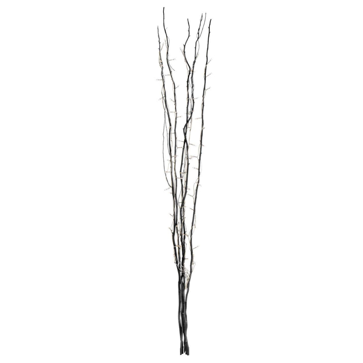 Black Colour 80 Lights Twigs