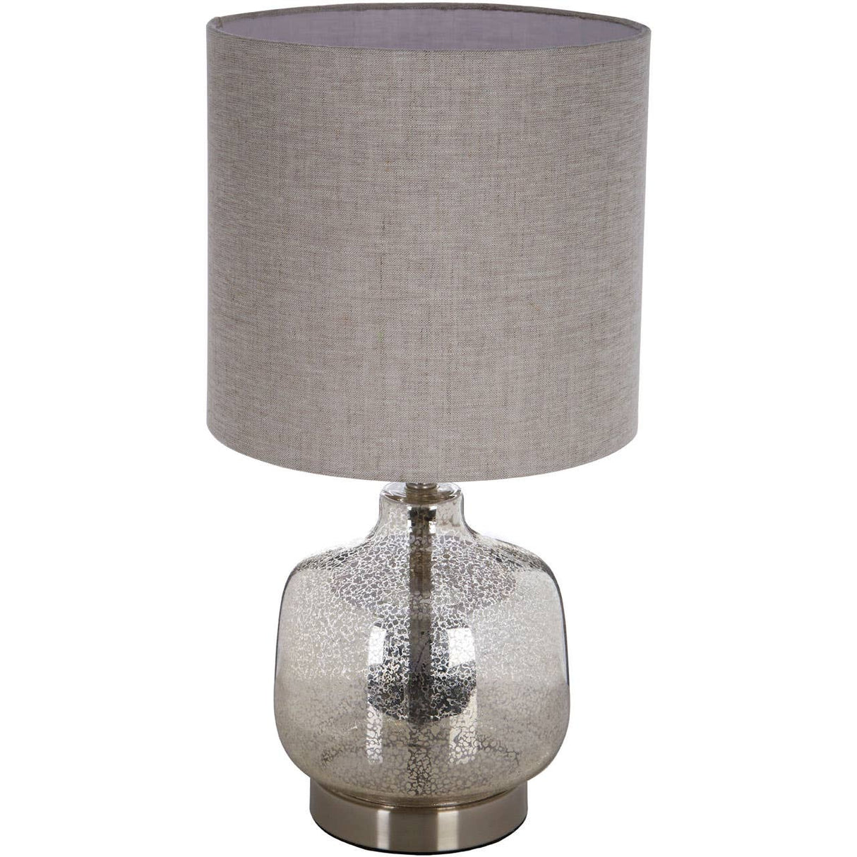 Lucia Natural Fabric Shade Table Lamp