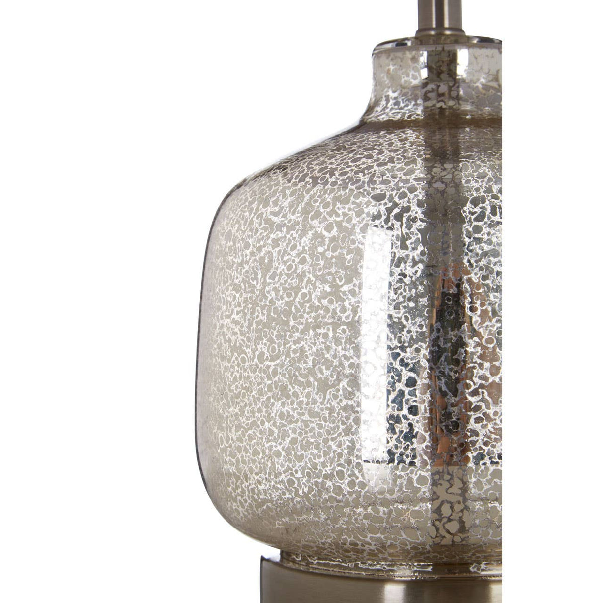 Lucia Natural Fabric Shade Table Lamp