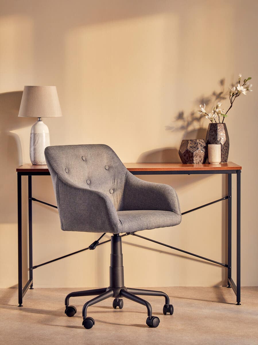 Welma White Ceramic Table Lamp